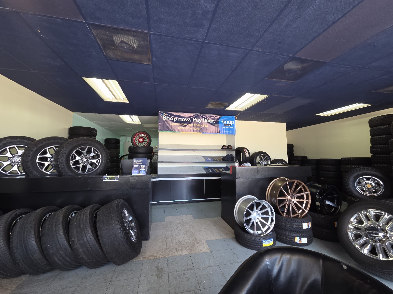 Tires at PALMA New and Used Tire Shop