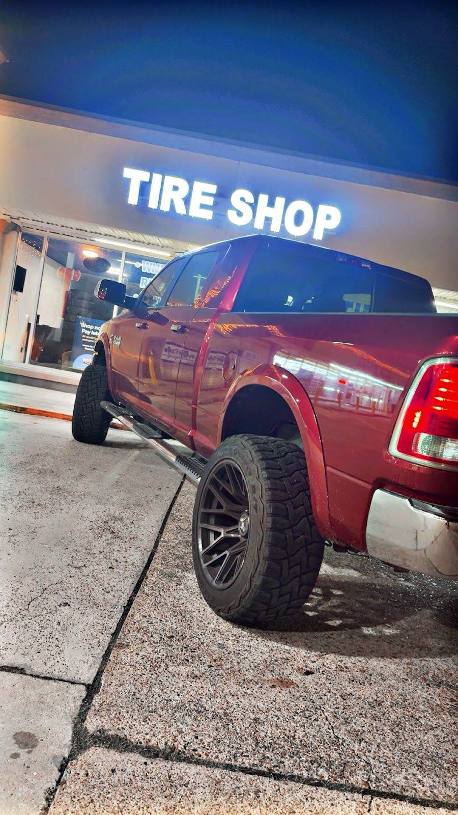 Used tires at PALMA New and Used Tire Shop